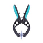 Pliers with suction cups for phone grip, phone support for repair, model 2